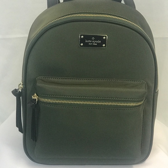 kate spade Handbags - Kate Spade Small Green Backpack